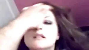 Divine blonde minx නොනවතින Hardcore එකක කෙලවෙයි