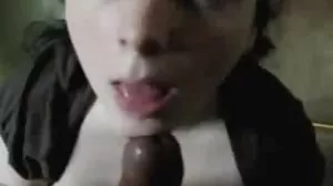 Masseuse tribbing busty brunette babe